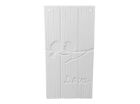 LOVEBIRDS TILE PLAQUE