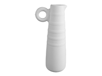 SLENDER BANDED VASE