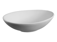 SMALL ORGANIC OVAL PLATE