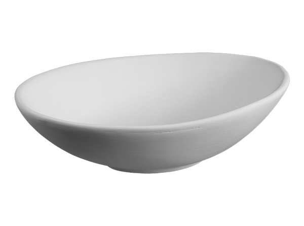 SMALL ORGANIC OVAL PLATE