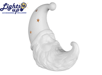 LIGHT UP CRESCENT SANTA