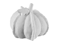 BURLAP PUMPKIN