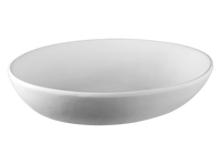 12" OVAL COUPE SERVING BOWL