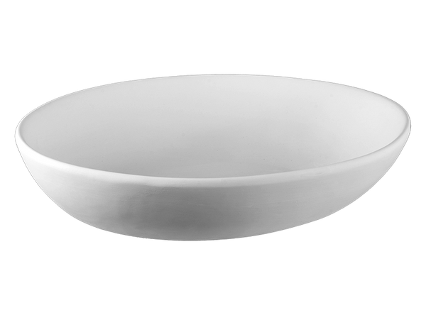 12" OVAL COUPE SERVING BOWL