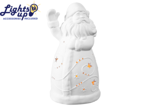 HOLLY JOLLY SANTA LIGHT UP