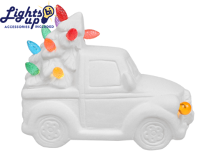 CHRISTMAS TRUCK NIGHT LIGHT