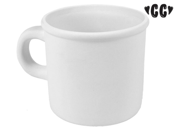 CRAFTY TIN MUG
