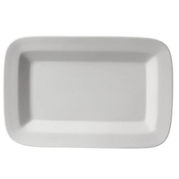 LARGE RECTANGULAR RIM PLATTER