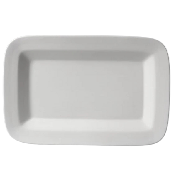 LARGE RECTANGULAR RIM PLATTER