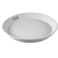 ROUND TRAY W/HANDLES