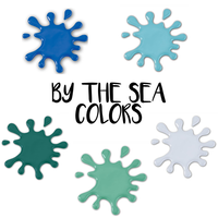 BY THE SEA PAINT PALETTE
