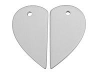 PIECE OF MY HEART PENDANT