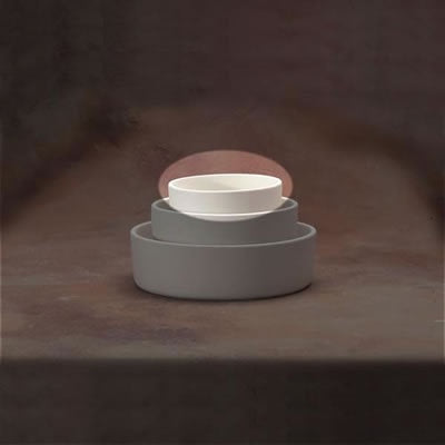 SM. DOG BOWL