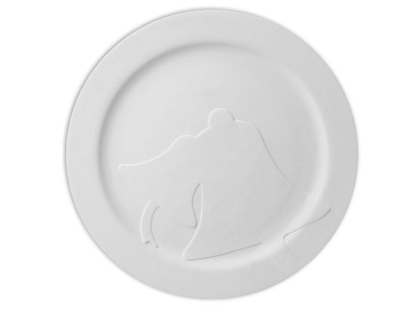 CHRISTMAS BELLS PLATE