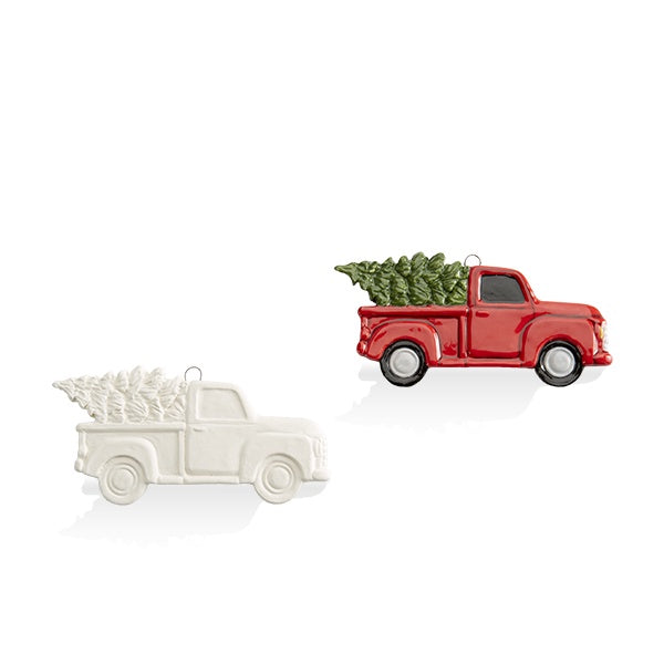 TRUCK/TREE ORNAMENT