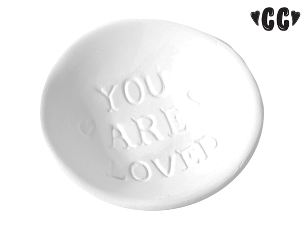 YOU ARE LOVED DISH