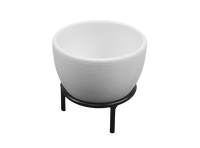SM OVAL PLANTER W/STAND