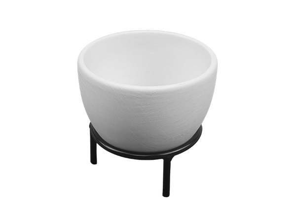 SM OVAL PLANTER W/STAND