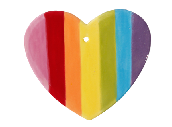 HEART PARTY ORNAMENT