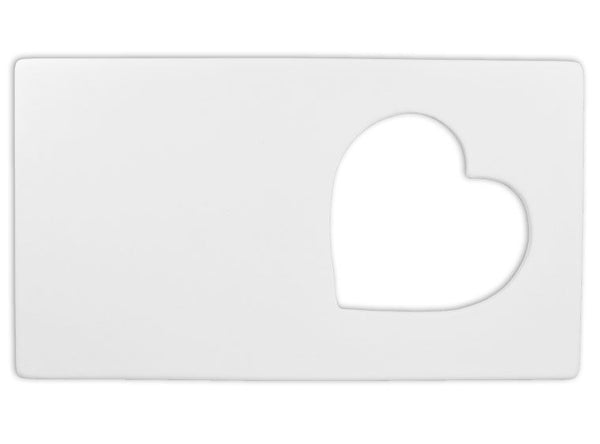 HEART MESSAGE FRAME