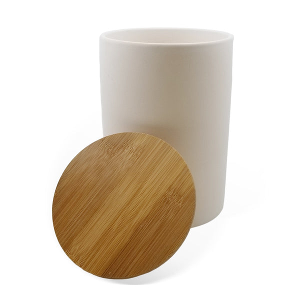 BAMBOO LID CANISTER