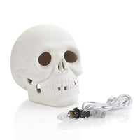 SKULL W/LIGHT (US LIGHT KIT INCLUDED)