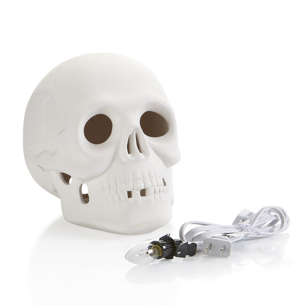 SKULL W/LIGHT (US LIGHT KIT INCLUDED)