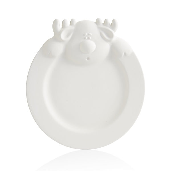 REINDEER PLATE