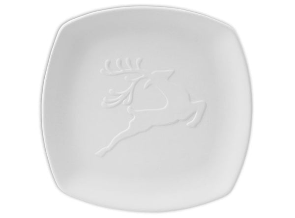 REINDEER IMPRESSION PLATE