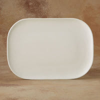 SQUIRCLE LG OVAL PLATTER
