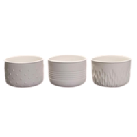 TEXTURED PLANTERS