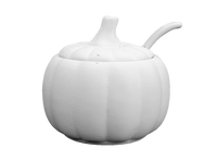 PUMPKIN SUGAR POT