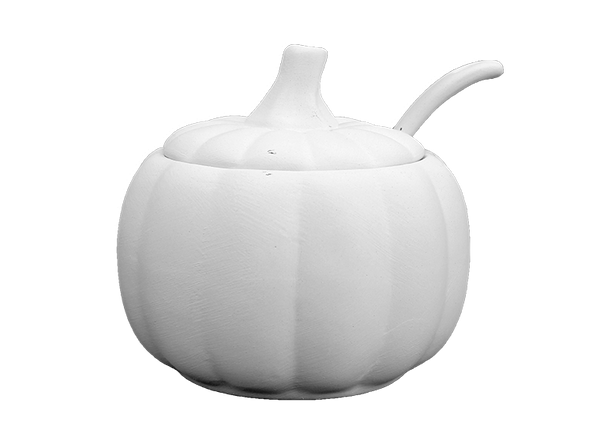 PUMPKIN SUGAR POT