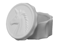 UNICORN ROUND BOX