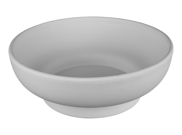 FOOTED SERVING BOWL