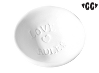 LOVE RULES DISH