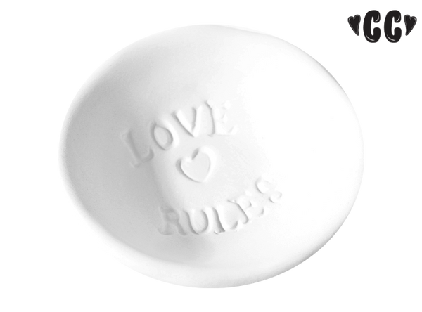 LOVE RULES DISH