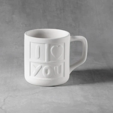I LOVE YOU MUG