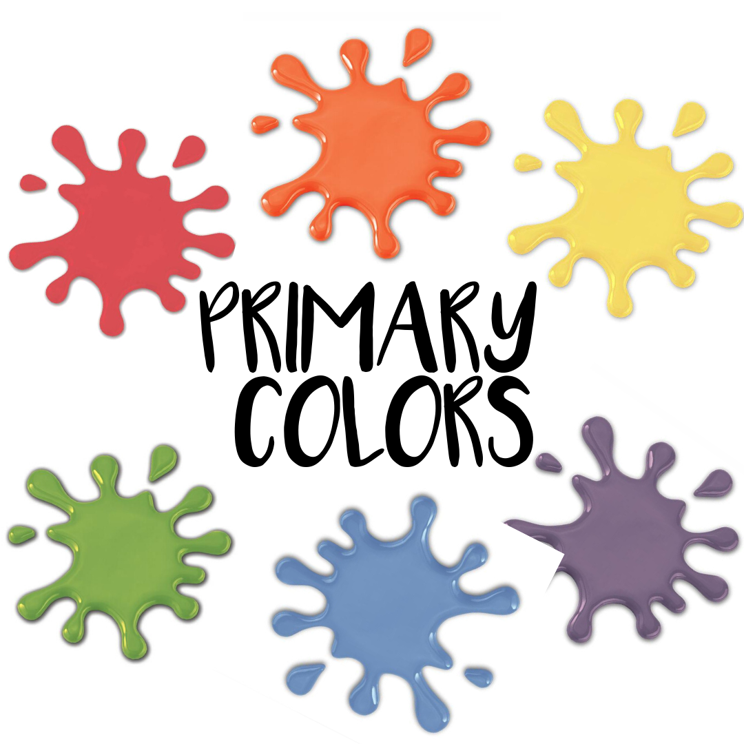 PAINT COLORS PRIMARY – THE POTTERY PATCH