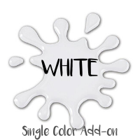 SINGLE COLOR ADD-ON WHITE