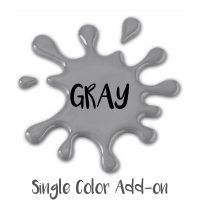 SINGLE COLOR ADD-ON GRAY
