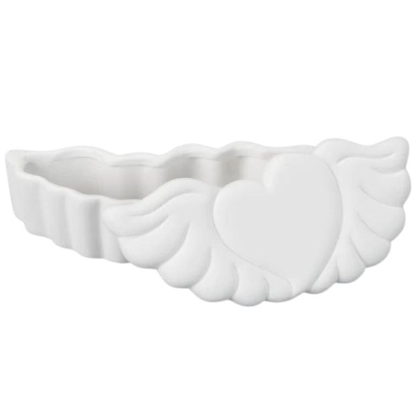 HEART W/WINGS TRINKET BOX