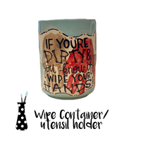 UTENSIL HOLDER NARROW