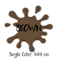SINGLE COLOR ADD-ON BROWN