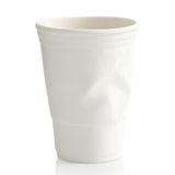 CRINKLED PLASTIC CUP