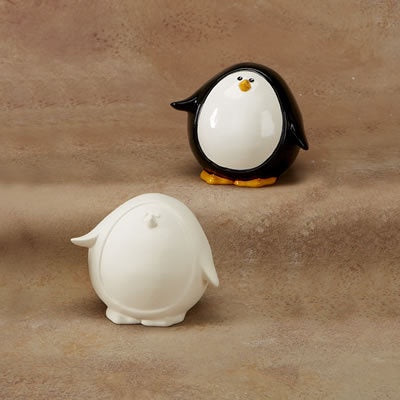 PENGUIN PUDGY PET BANK