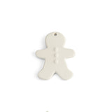 GINGERBREAD MAN FLAT ORNAMENT